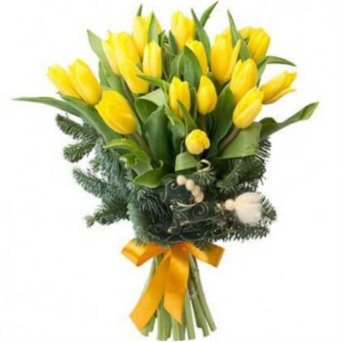 Зимние тюльпаны ― Floristik — flower delivery all over Ukraine
