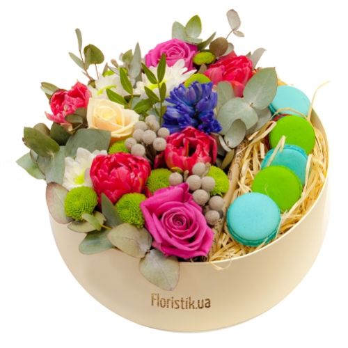 Коробка Весна ― Floristik — доставка цветов по всей Украине