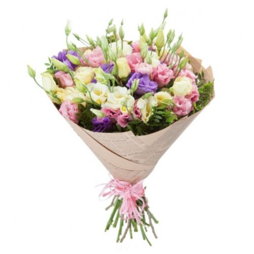 Букет 35 веток эустом  ― Floristik — flower delivery all over Ukraine