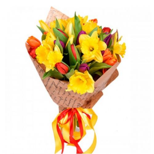 Букет Изабелла ― Floristik — доставка цветов по всей Украине