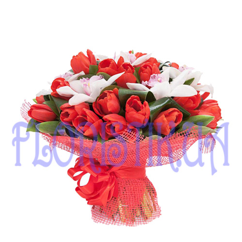 Букет Мерлін ― Floristik — flower delivery all over Ukraine