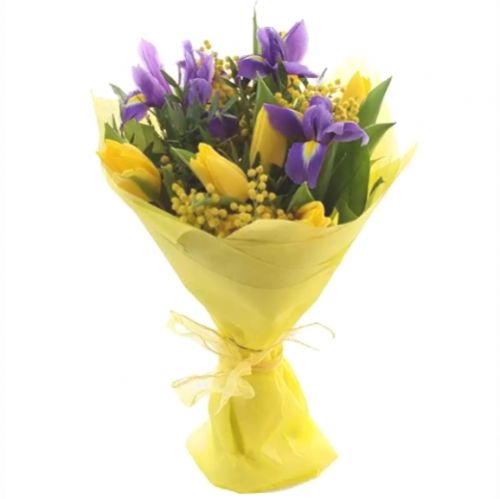 Букет Сиена ― Floristik — flower delivery all over Ukraine