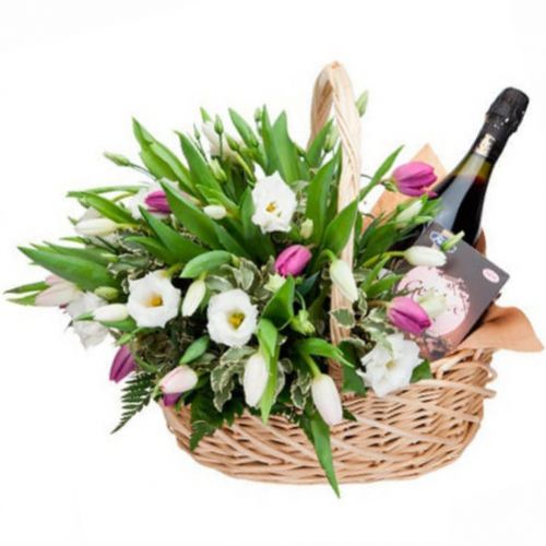 Корзина Армель ― Floristik — доставка цветов по всей Украине