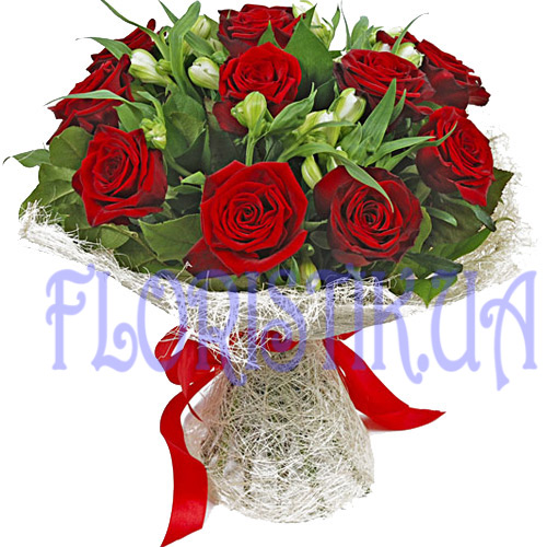 Букет Каприс  ― Floristik — flower delivery all over Ukraine