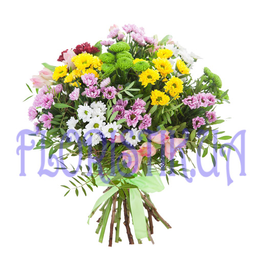 Букет Лауретта ― Floristik — доставка цветов по всей Украине