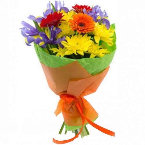 Букет гарний настрій! ― Floristik — flower delivery all over Ukraine