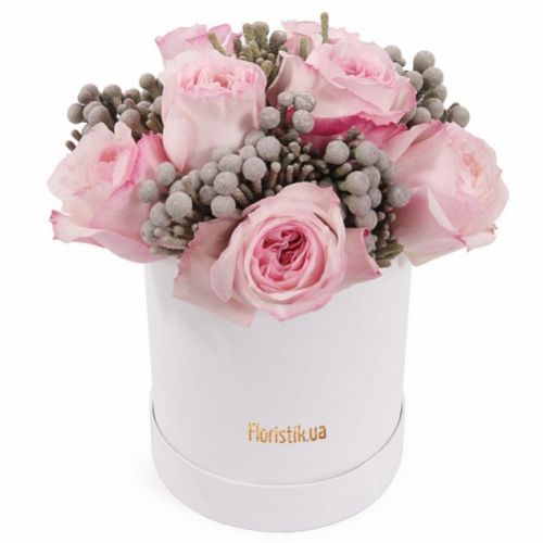 Коробка таїнство кольору ― Floristik — flower delivery all over Ukraine