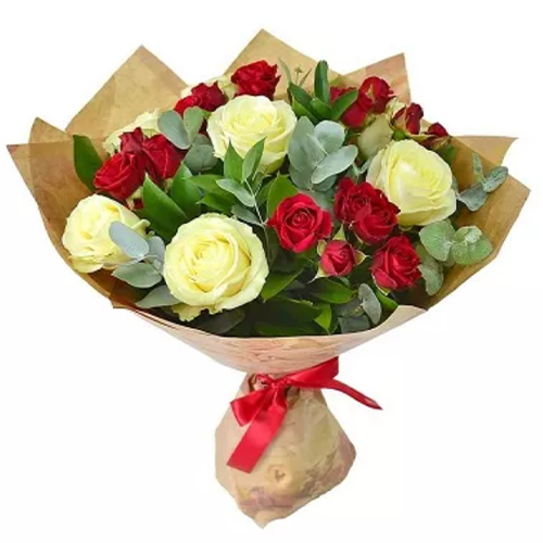Букет Любовь в сердце ― Floristik — доставка цветов по всей Украине