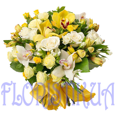 Букет Однажды в осень ― Floristik — доставка цветов по всей Украине