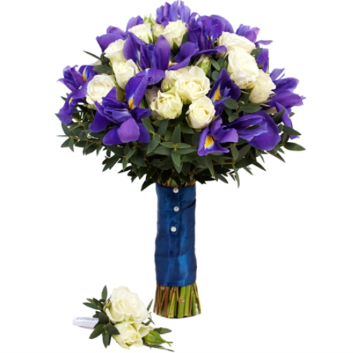  Букет Иней  ― Floristik — flower delivery all over Ukraine