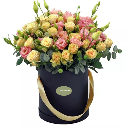Коробка  Гранд ― Floristik — доставка цветов по всей Украине