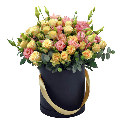 Коробка  Гранд ― Floristik — доставка цветов по всей Украине