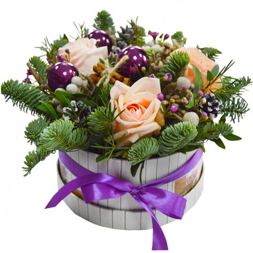 Композиция Праздничный миг ― Floristik — доставка цветов по всей Украине