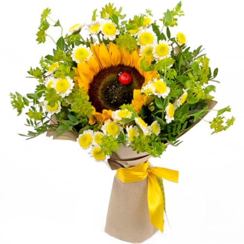 Букет Осінній сюрприз ― Floristik — flower delivery all over Ukraine