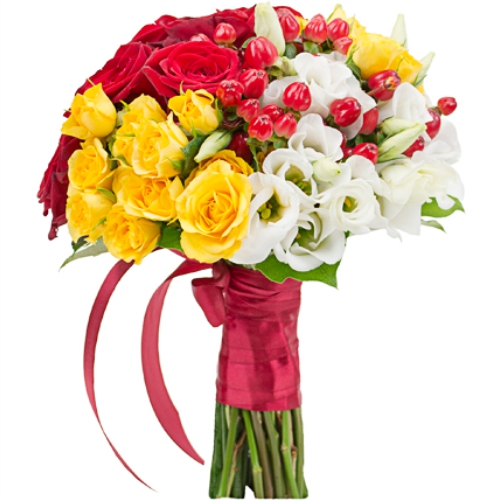 Букет любовь двоих ― Floristik — доставка цветов по всей Украине