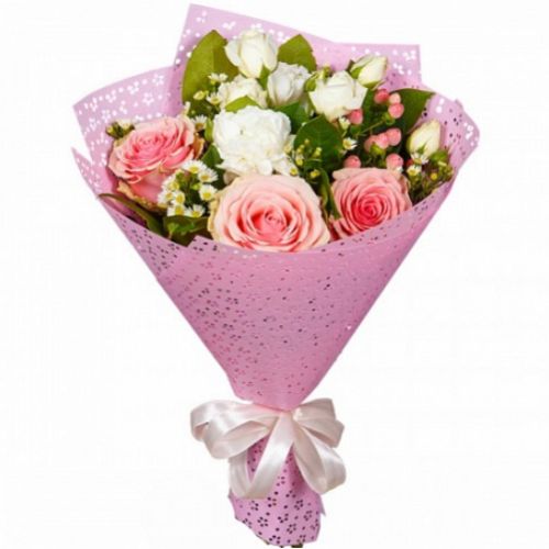 Букет Лацио ― Floristik — flower delivery all over Ukraine