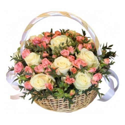 Корзина Алессандрия ― Floristik — доставка цветов по всей Украине