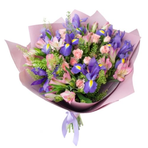 Букет Валенсия ― Floristik — flower delivery all over Ukraine