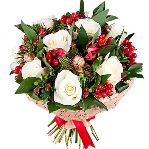 Букет Праздничное настроение ― Floristik — доставка цветов по всей Украине