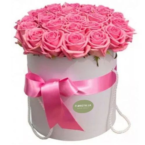 Коробка Ніжні почуття ― Floristik — доставка квітів по всій Україні