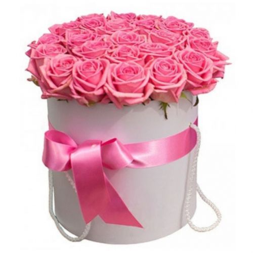 Коробка Ніжні почуття ― Floristik — доставка квітів по всій Україні