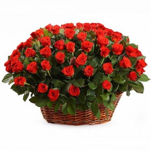 Корзина Сен-Тропе ― Floristik — flower delivery all over Ukraine