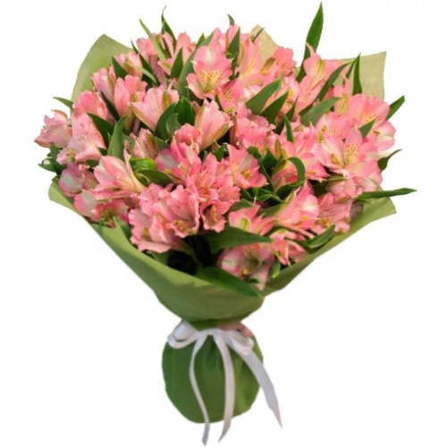 Букет из альстромерий ― Floristik — flower delivery all over Ukraine