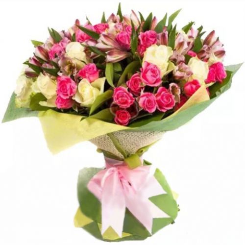 Букет Матера ― Floristik — flower delivery all over Ukraine