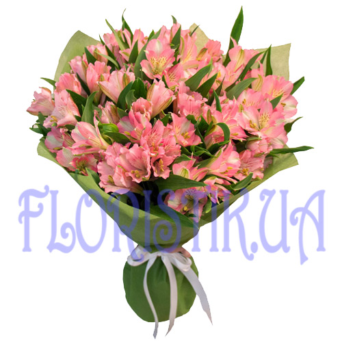 Букет з альстромерій ― Floristik — flower delivery all over Ukraine