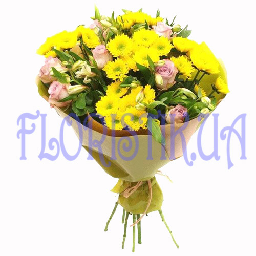 Букет Эмилия ― Floristik — доставка цветов по всей Украине