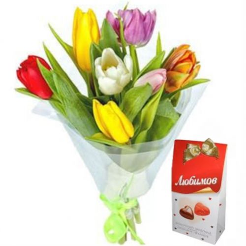 Букет Признание ― Floristik — доставка цветов по всей Украине