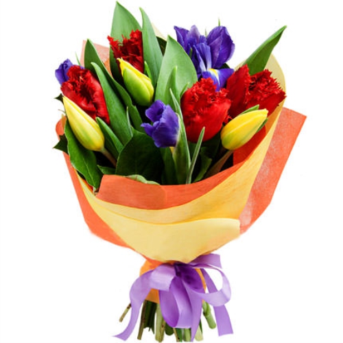 Букет щаслива зустріч ― Floristik — flower delivery all over Ukraine