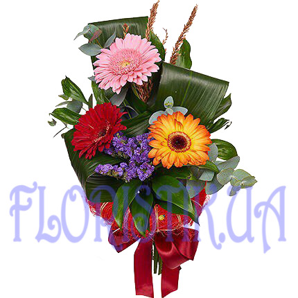 Букет з гербер ― Floristik — доставка квітів по всій Україні