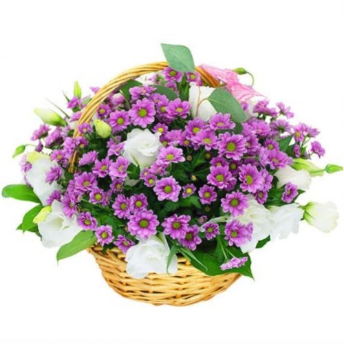 Корзина  Лиард  ― Floristik — доставка цветов по всей Украине