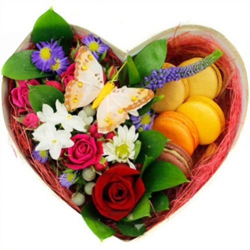 Коробка аромат лета ― Floristik — доставка цветов по всей Украине