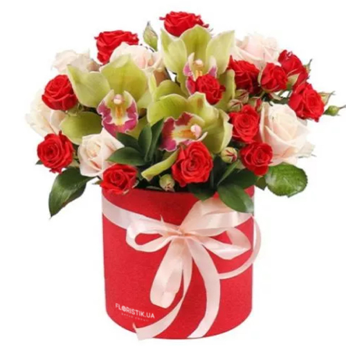 Коробка  Смела ― Floristik — flower delivery all over Ukraine