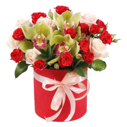 Коробка  Смела ― Floristik — доставка цветов по всей Украине