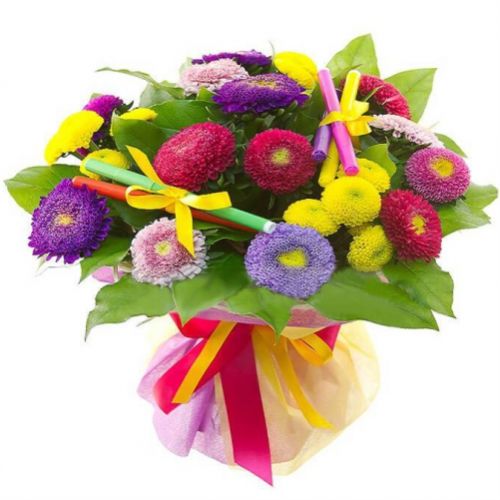Букет Комплимент ― Floristik — flower delivery all over Ukraine