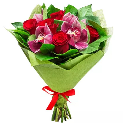 Букет Дені ― Floristik — доставка квітів по всій Україні