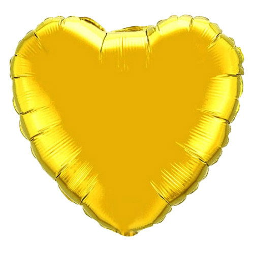Гелієва куля серце без малюнка ― Floristik — доставка квітів по всій Україні