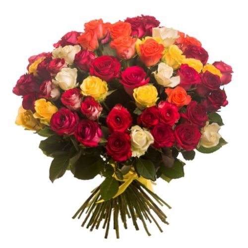 Радуга из роз ― Floristik — flower delivery all over Ukraine