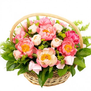 Корзина День чудес ― Floristik — доставка цветов по всей Украине