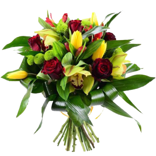 Букет Помпея ― Floristik — flower delivery all over Ukraine