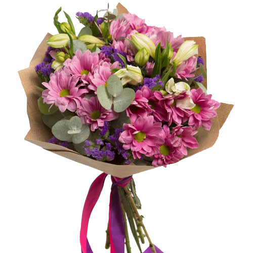 Букет Ваниль ― Floristik — доставка цветов по всей Украине