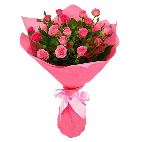 Букет время улыбки ― Floristik — доставка цветов по всей Украине