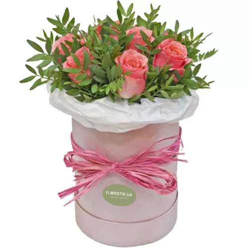 Коробка чудо день ― Floristik — доставка квітів по всій Україні