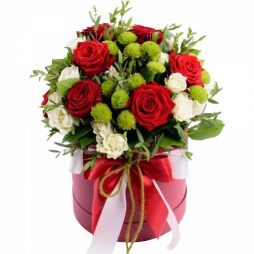 Коробка Мексиканський Арт ― Floristik — доставка квітів по всій Україні