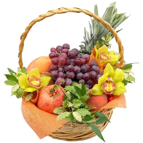 Корзина Лиана ― Floristik — flower delivery all over Ukraine