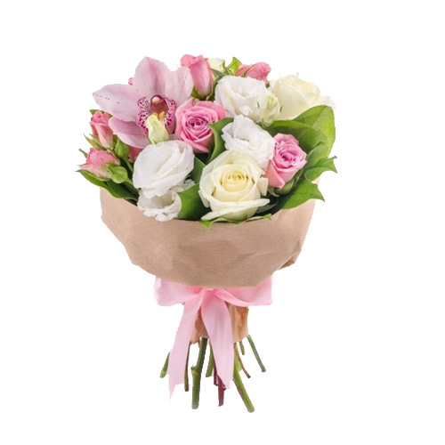 Букет Аромат ванили ― Floristik — flower delivery all over Ukraine