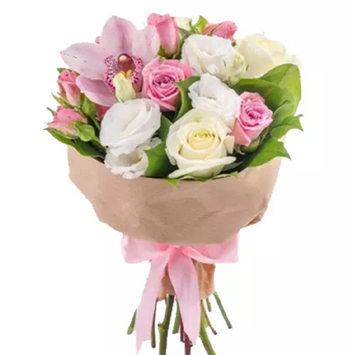 Букет Аромат ванілі ― Floristik — доставка квітів по всій Україні